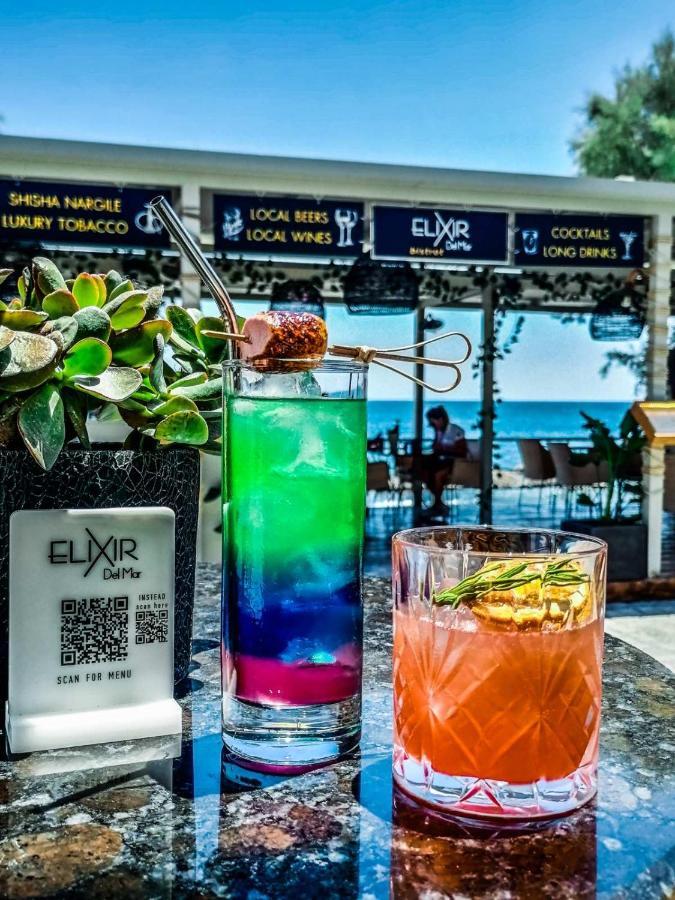Elixir Del Mar On The Beach Kamári Kültér fotó