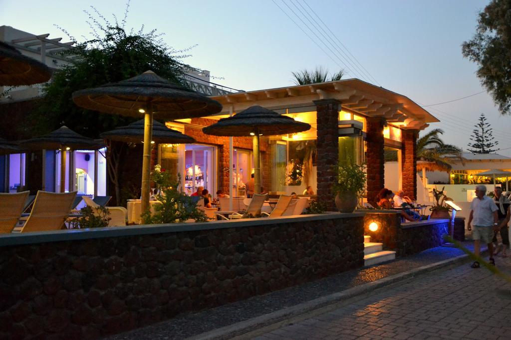 Elixir Del Mar On The Beach Kamári Kültér fotó