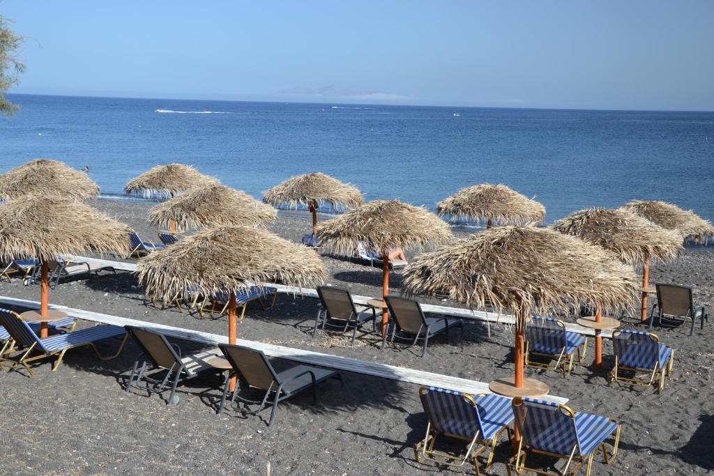 Elixir Del Mar On The Beach Kamári Kültér fotó